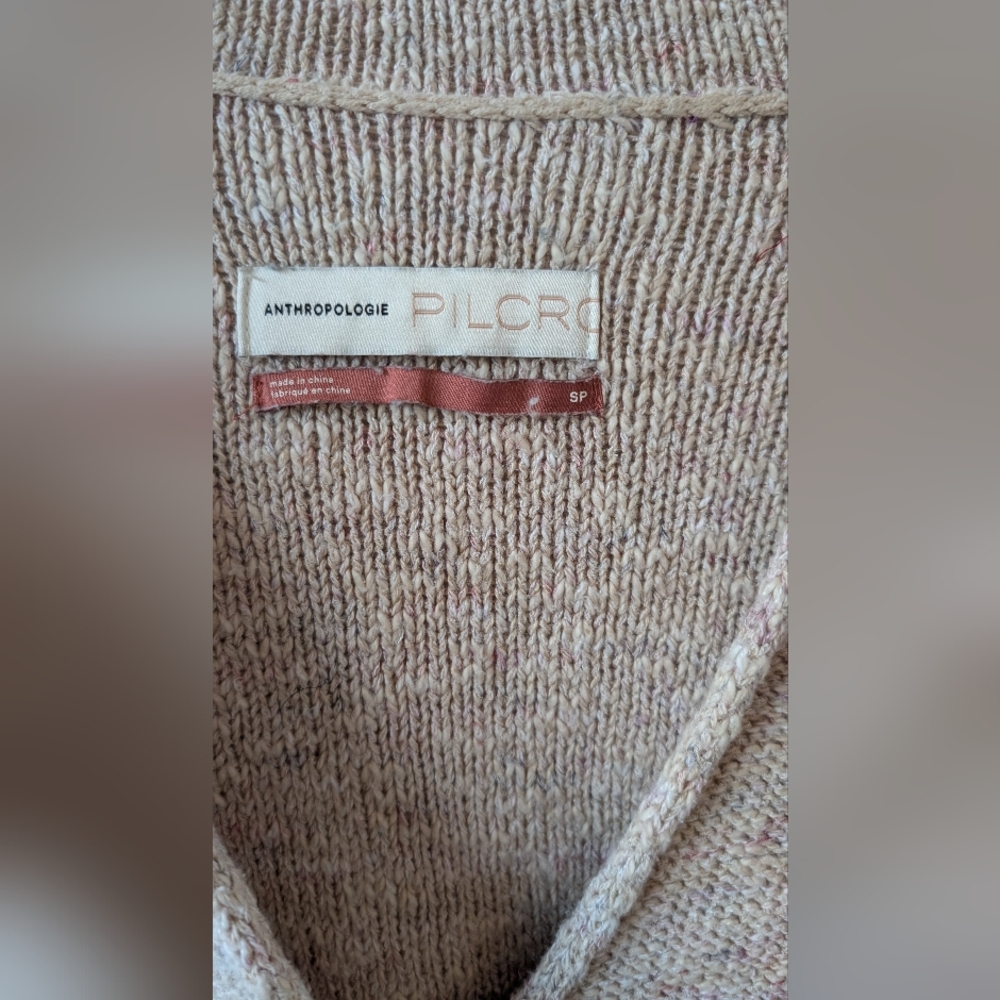 Anthropologie Pilcro Faux Wrap Sweater - Picture 3 of 12